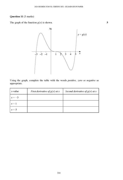Excel Success One HSC Year 12 Mathematics Advanced (2025 Edition)