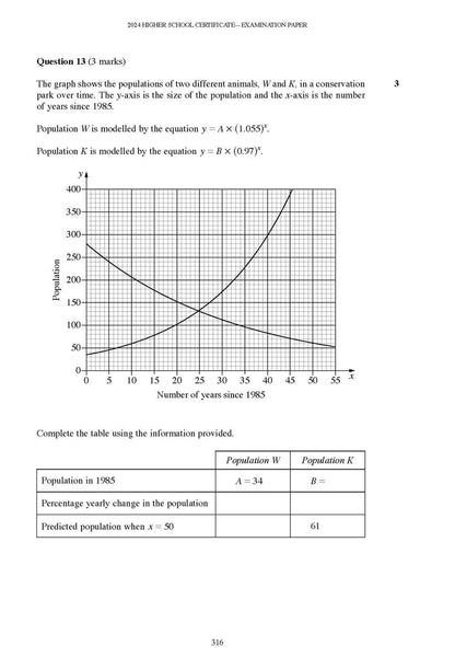Excel Success One HSC Year 12 Mathematics Advanced (2025 Edition)