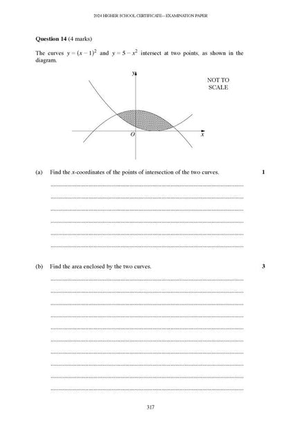 Excel Success One HSC Year 12 Mathematics Advanced (2025 Edition)