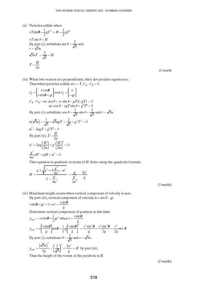 Excel Success One HSC Year 12 Mathematics Extension 1 (2025 Edition)