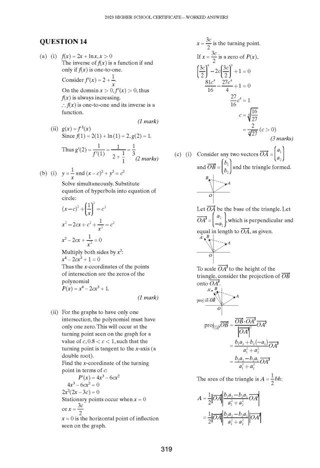 Excel Success One HSC Year 12 Mathematics Extension 1 (2025 Edition)