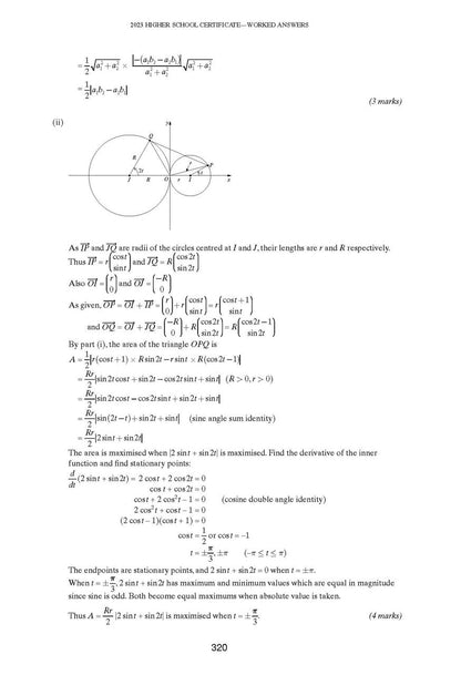 Excel Success One HSC Year 12 Mathematics Extension 1 (2025 Edition)