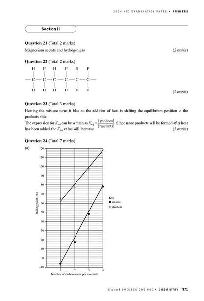 Excel Success One HSC Year 12 Chemistry (2025 Edition)