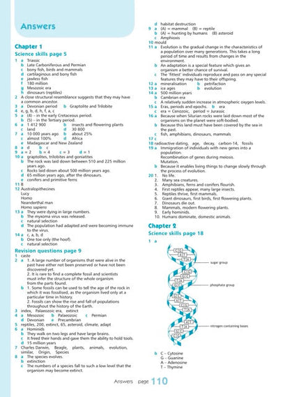 Excel Essential Skills - Science Revision Workbook Year 10