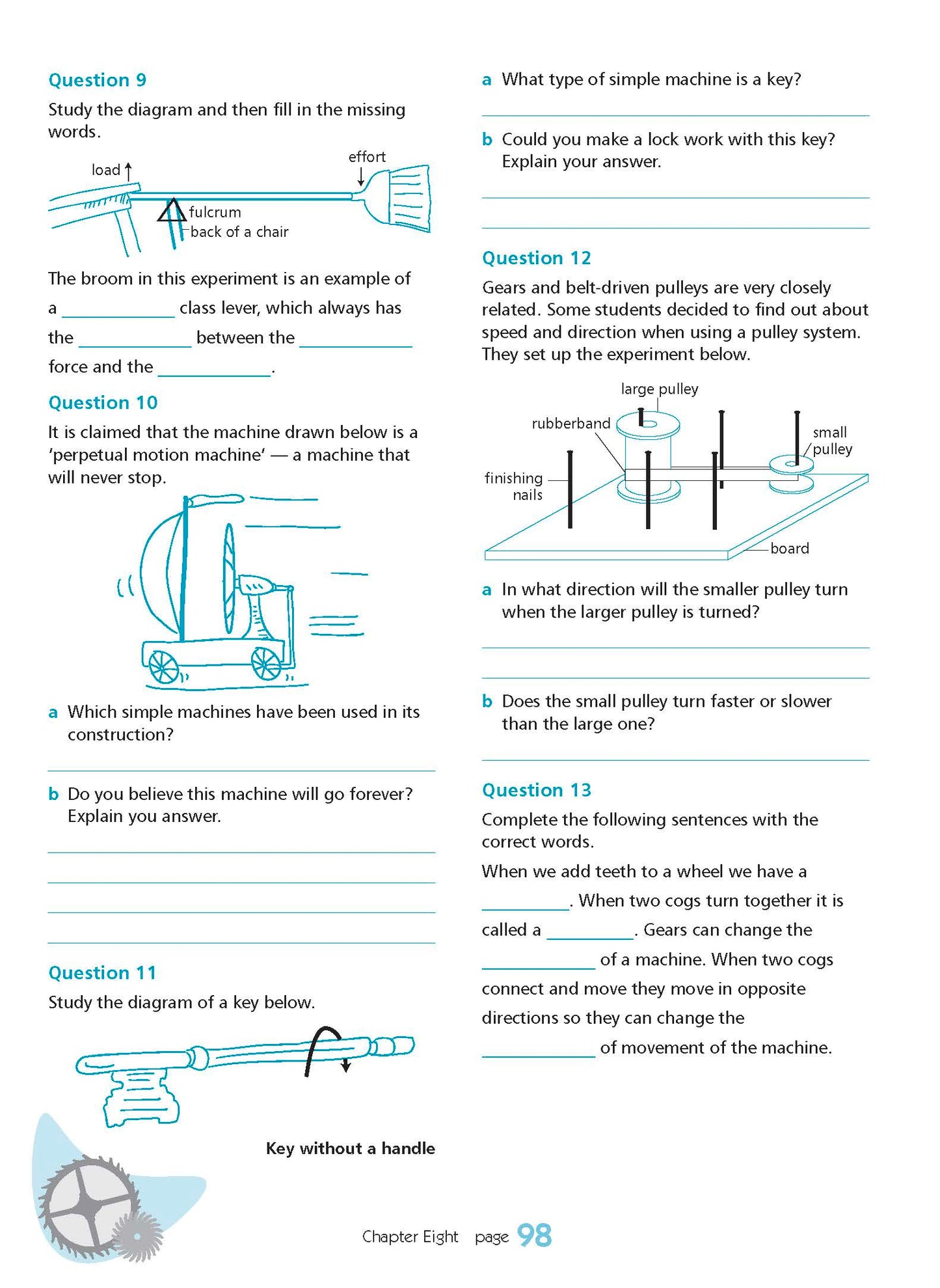 Excel Essential Skills - Science Revision Workbook Year 7