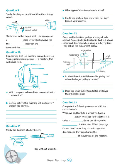 Excel Essential Skills - Science Revision Workbook Year 7
