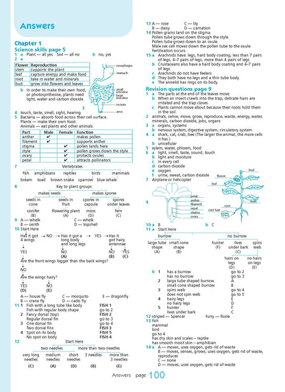 Excel Essential Skills - Science Revision Workbook Year 8