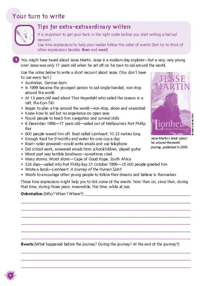 Excel Basic Skills - English Workbook Year 6