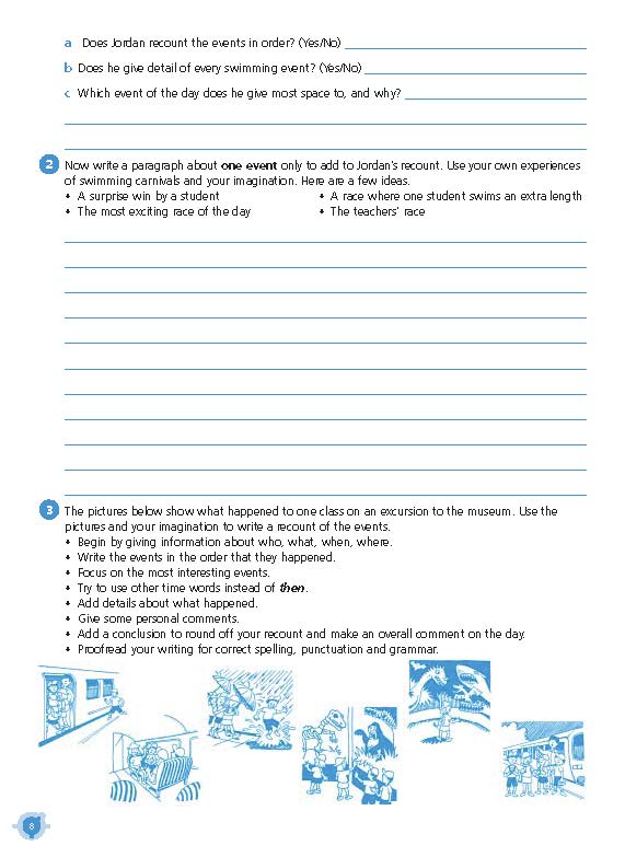 Excel Basic Skills - English Workbook Year 5