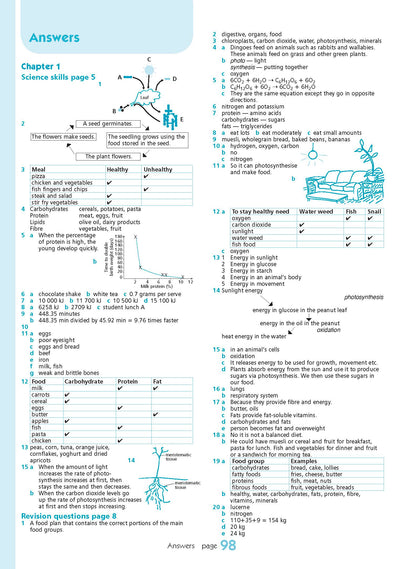 Excel Essential Skills - Science Revision Workbook Year 9