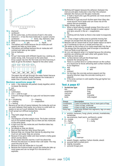 Excel Essential Skills - Science Revision Workbook Year 8