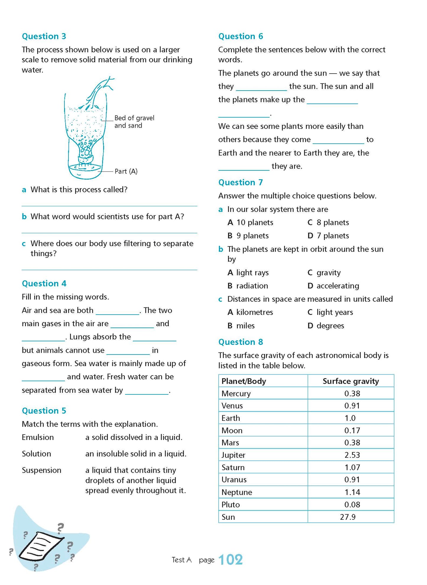 Excel Essential Skills - Science Revision Workbook Year 7