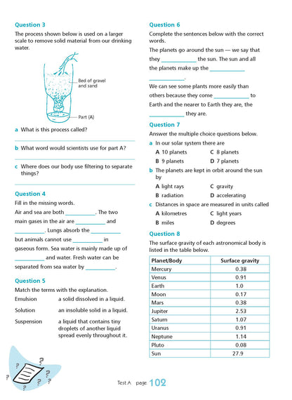 Excel Essential Skills - Science Revision Workbook Year 7