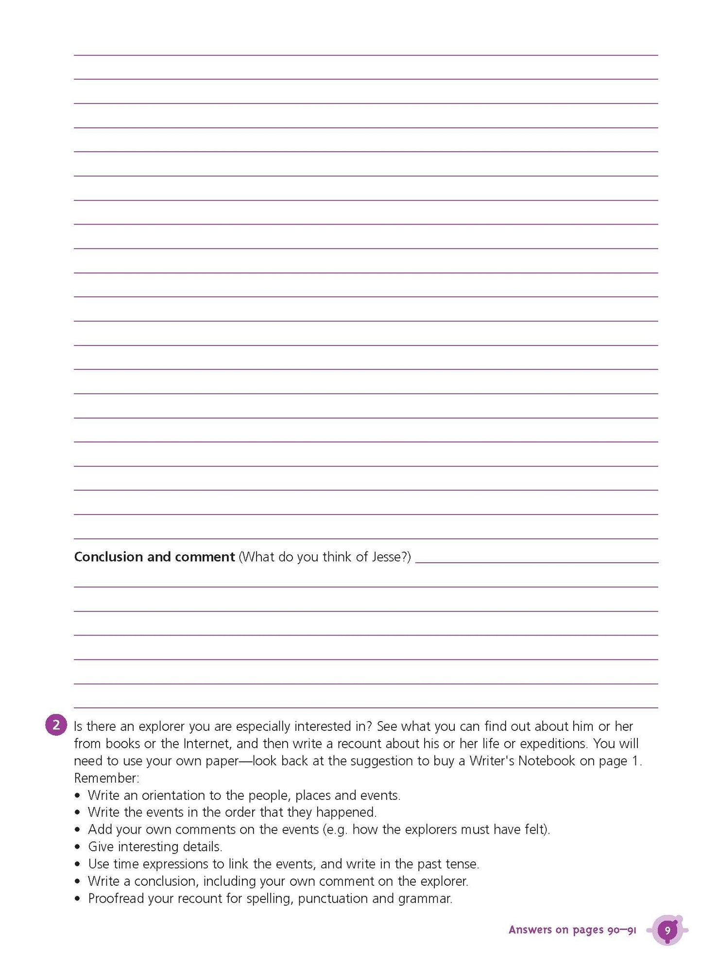 Excel Basic Skills - English Workbook Year 6