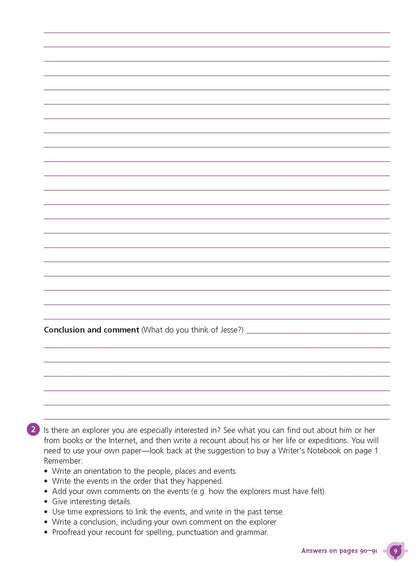 Excel Basic Skills - English Workbook Year 6