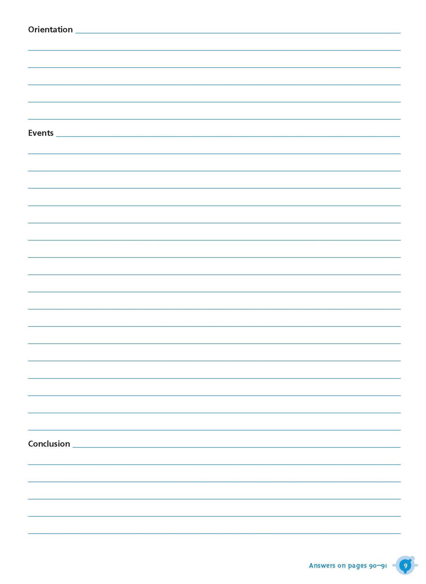 Excel Basic Skills - English Workbook Year 5