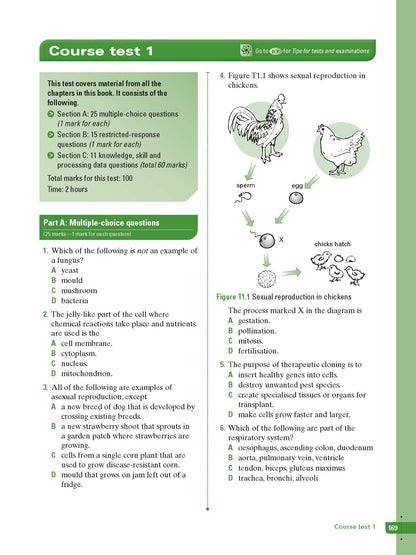 Excel Study Guide - Science Year 8