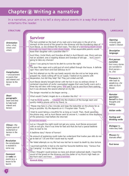 Excel Basic Skills - English Workbook Year 6
