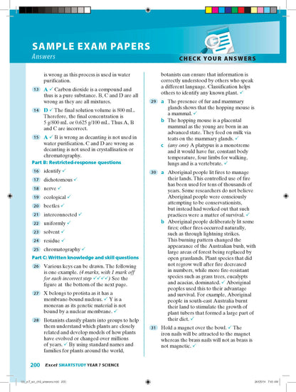 Excel SmartStudy - Science Year 7