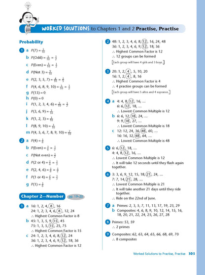 Excel Study Guide - Mathematics Year 8