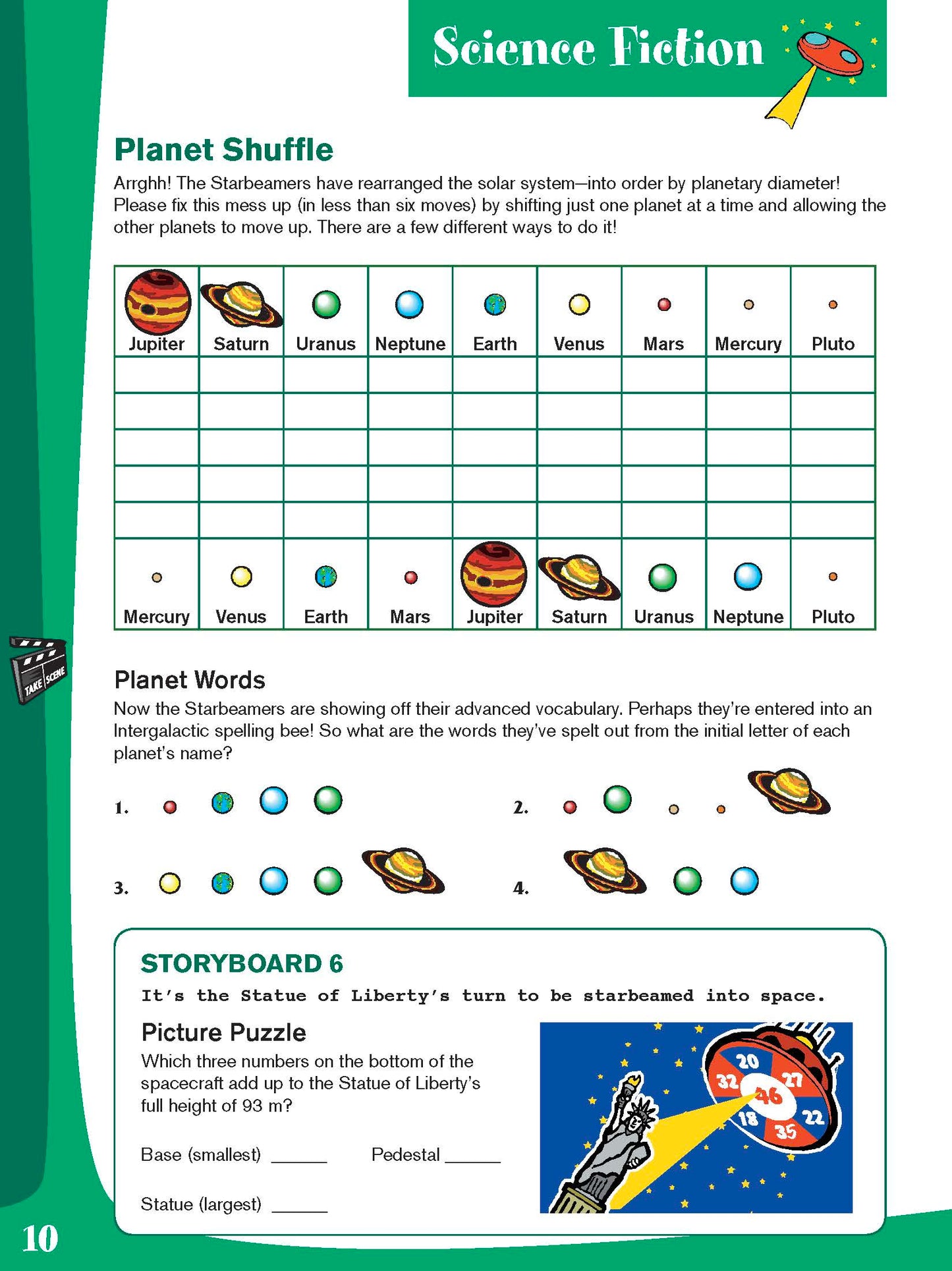Excel Basic Skills - Creative Holiday Learning Year 6