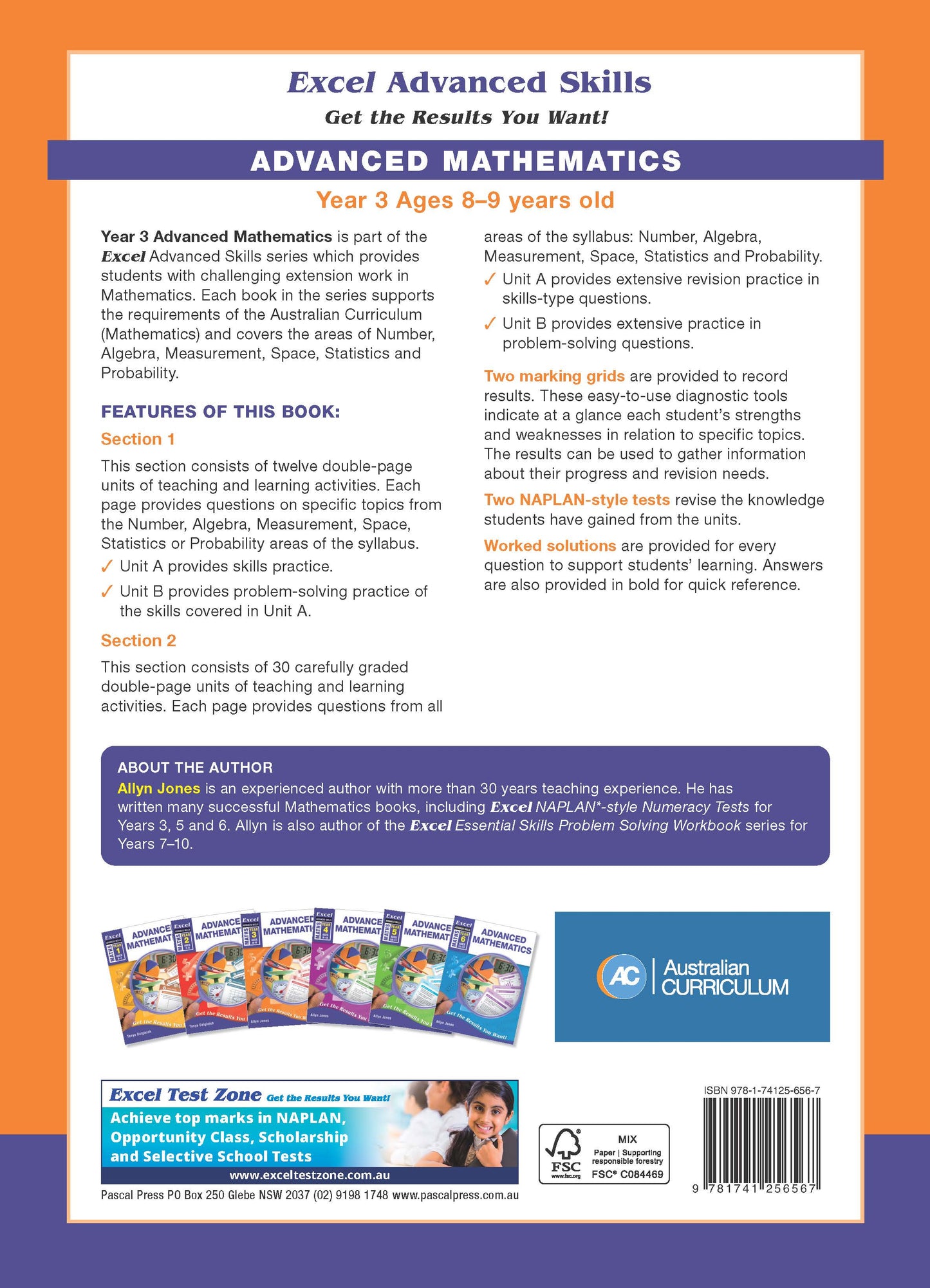 Excel Advanced Skills - Advanced Mathematics Year 3