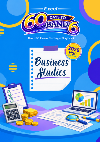 Excel 60 Days to Band 6: HSC Year 12 Business Studies
