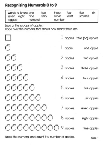 Excel Basic Skills - Working With Numbers Year 1