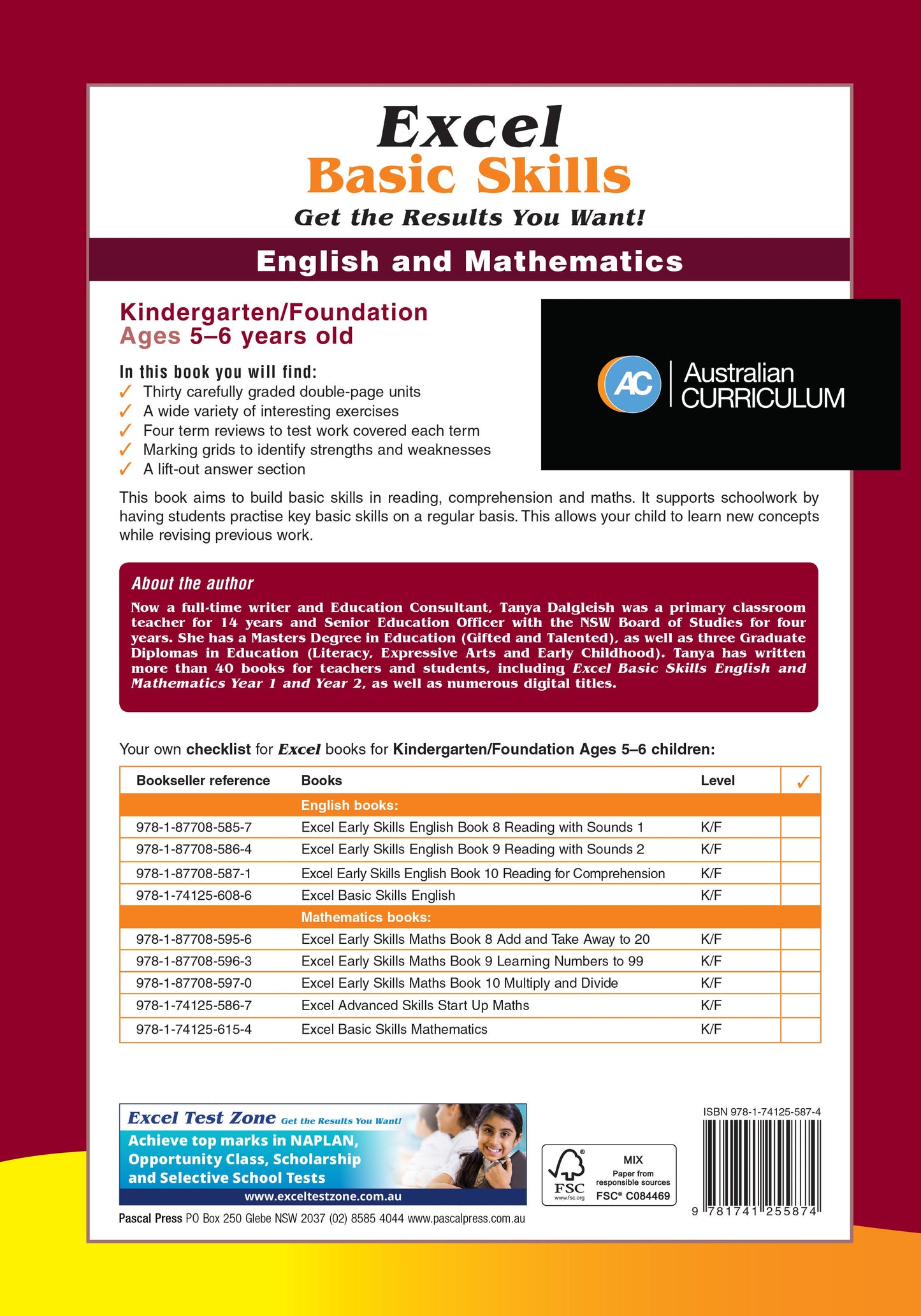 Excel Basic Skills - English and Mathematics Foundation