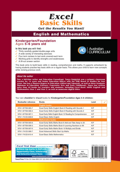 Excel Basic Skills - English and Mathematics Foundation