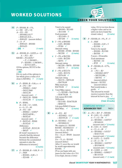 Excel SmartStudy - Mathematics Year 10