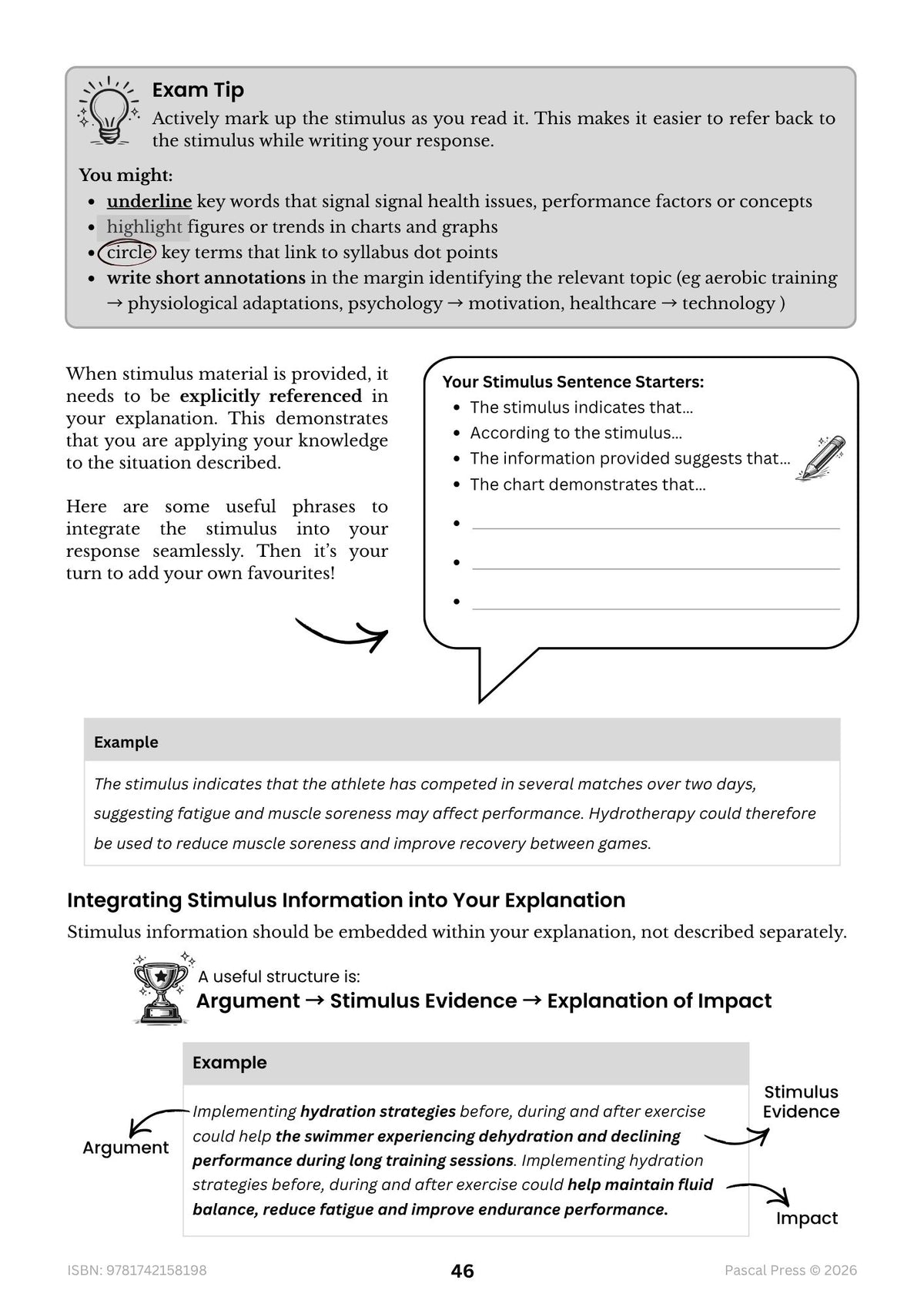 Excel 60 Days to Band 6: HSC Year 12 Health and Movement Science (2027-2029)