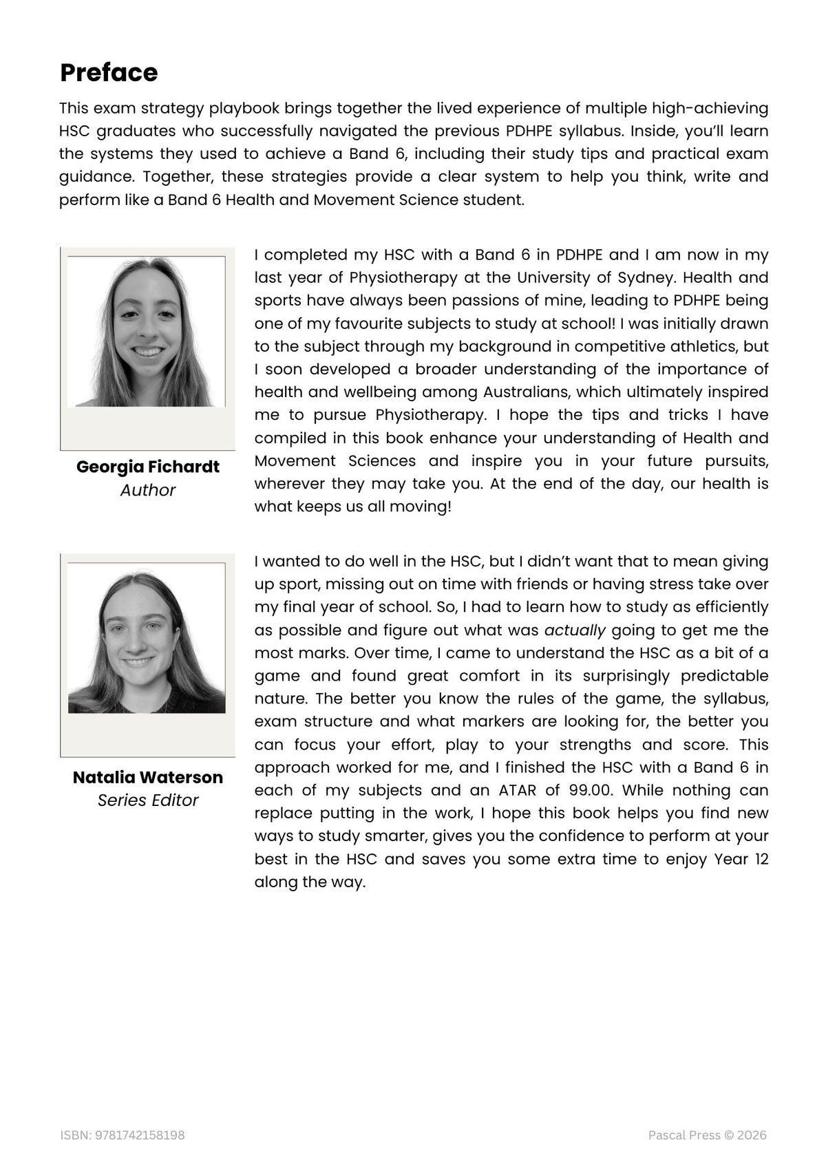 Excel 60 Days to Band 6: HSC Year 12 Health and Movement Science (2027-2029)