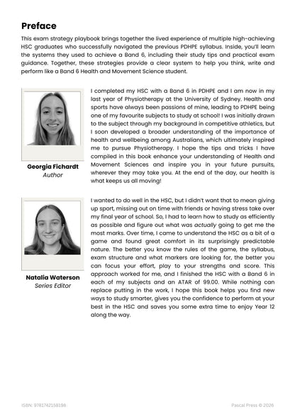 Excel 60 Days to Band 6: HSC Year 12 Health and Movement Science (2027-2029)