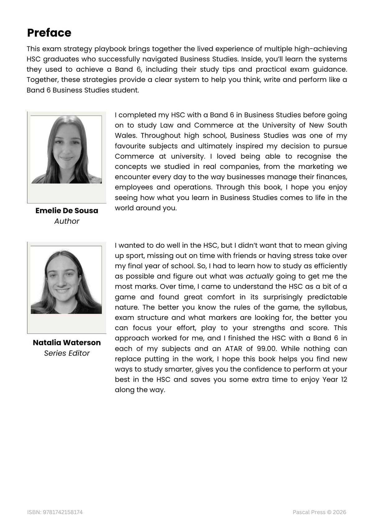 Excel 60 Days to Band 6: HSC Year 12 Business Studies (2027-2028)