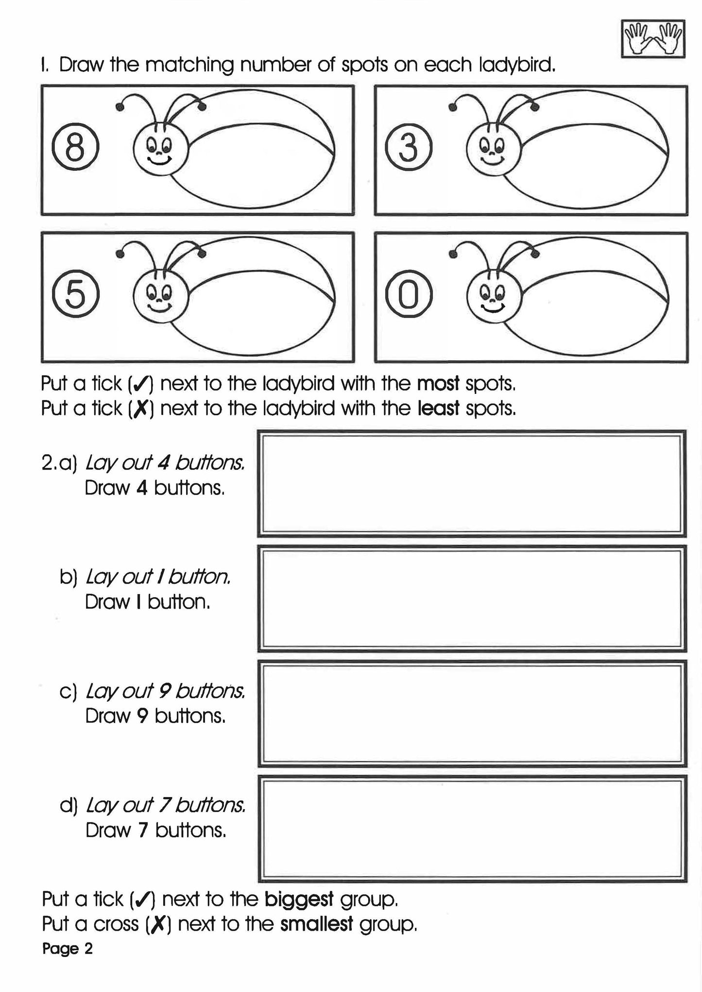 Excel Basic Skills - Working With Numbers Year 1