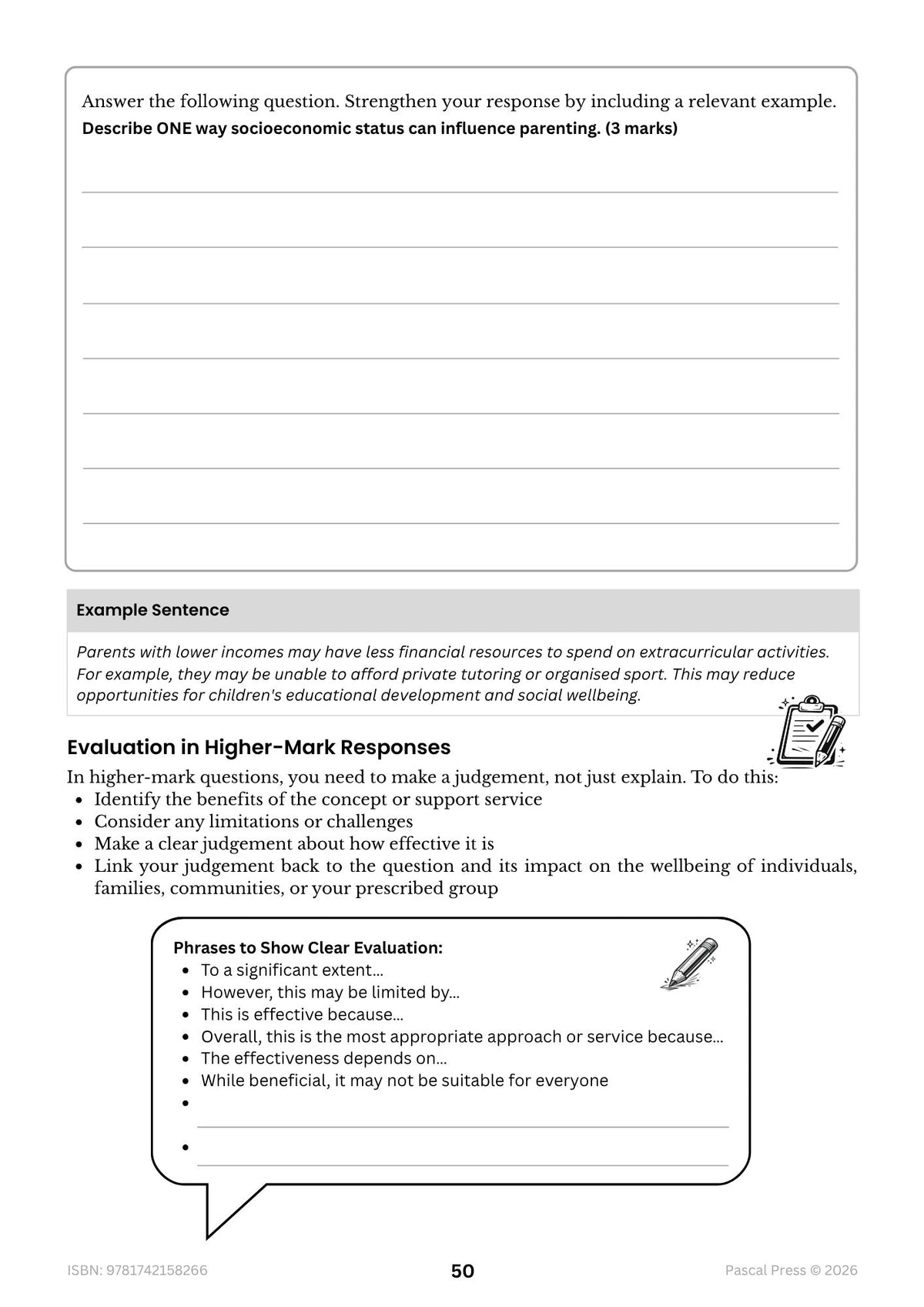 Excel 60 Days to Band 6: HSC Year 12 Community and Family Studies (CAFS) (2027-2029)