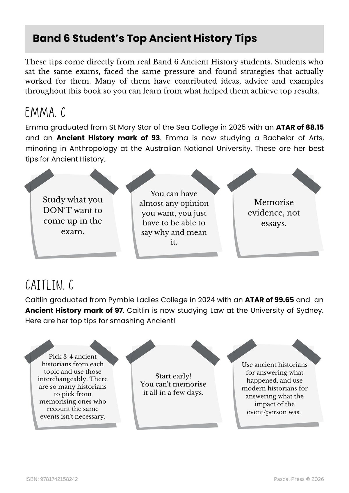 Excel 60 Days to Band 6: HSC Year 12 Ancient History (2027)