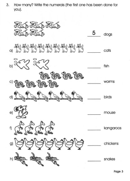 Excel Basic Skills - Working With Numbers Year 1