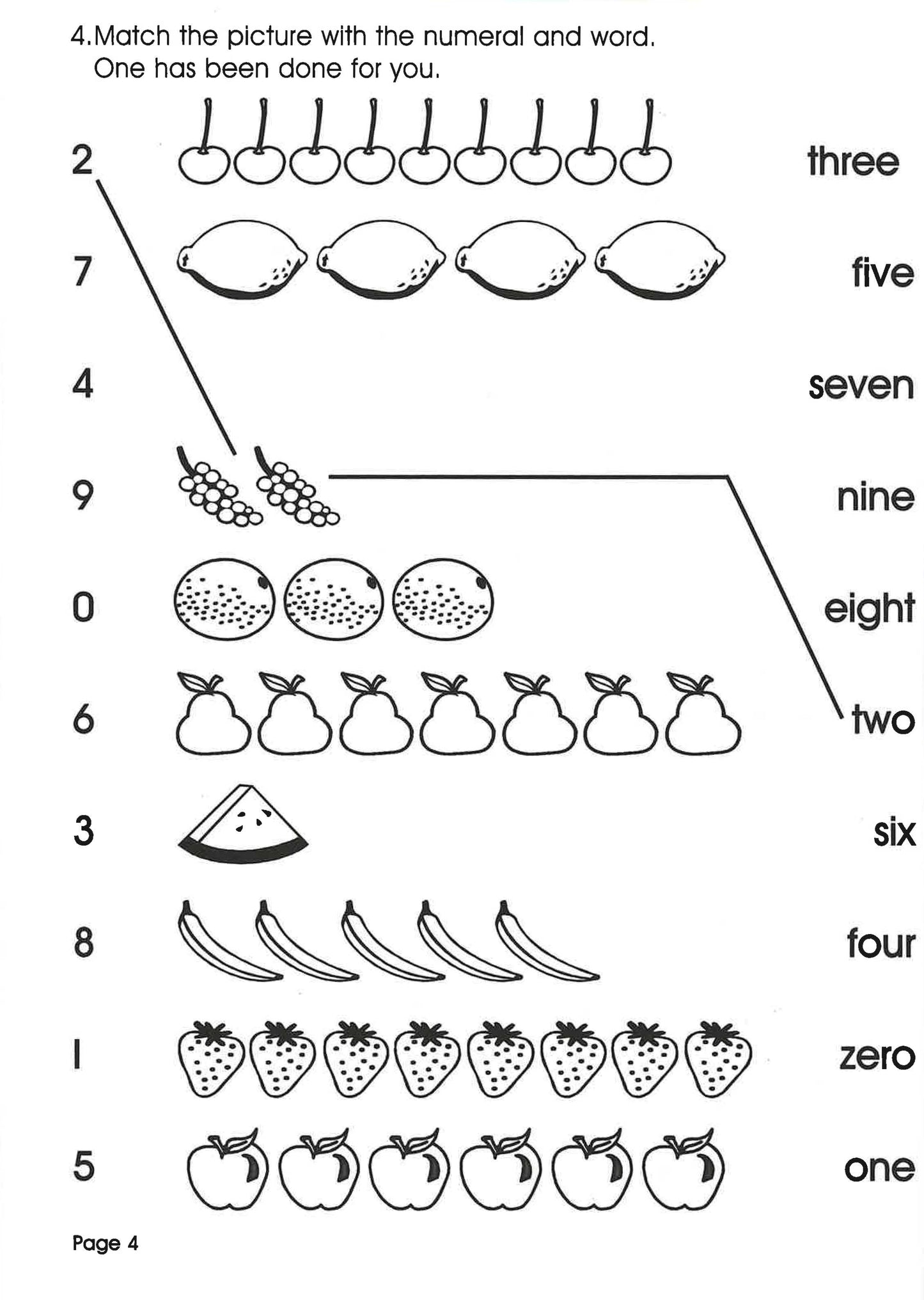 Excel Basic Skills - Working With Numbers Year 1