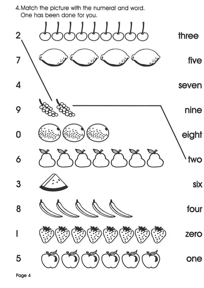 Excel Basic Skills - Working With Numbers Year 1