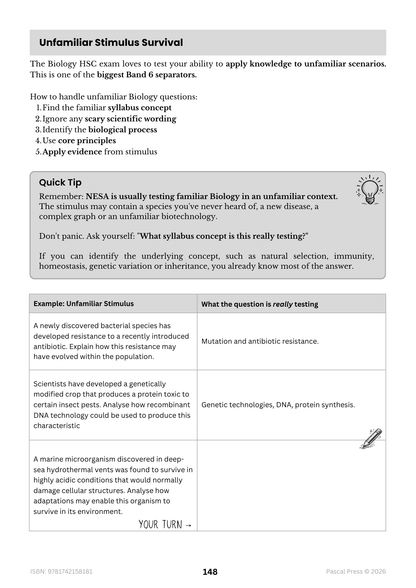Excel 60 Days to Band 6: HSC Year 12 Biology