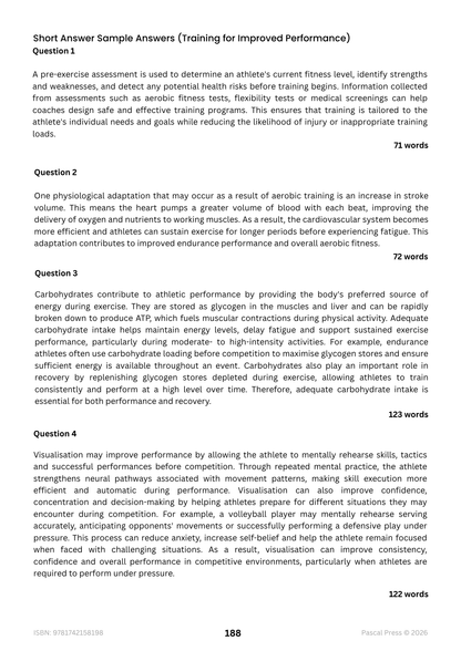Excel 60 Days to Band 6: HSC Year 12 Health and Movement Science