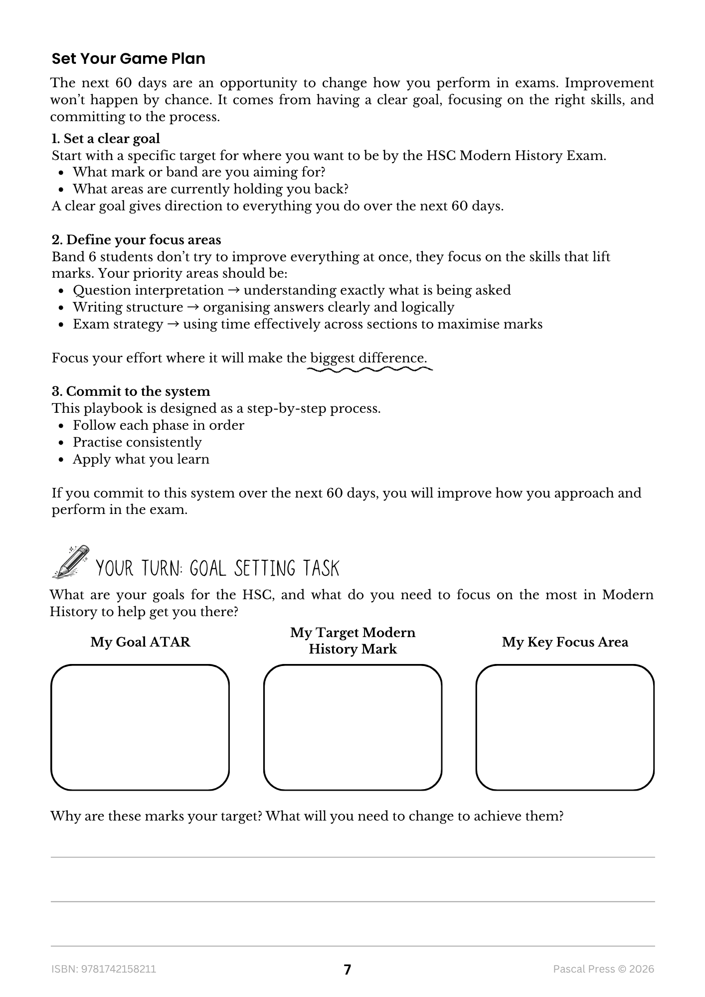 Excel 60 Days to Band 6: HSC Year 12 Modern History