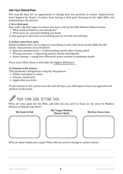 Excel 60 Days to Band 6: HSC Year 12 Modern History
