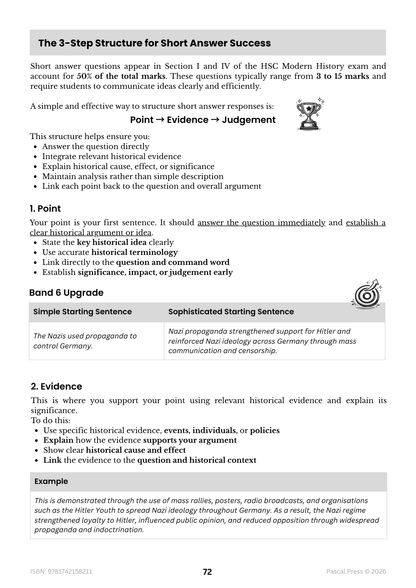Excel 60 Days to Band 6: HSC Year 12 Modern History