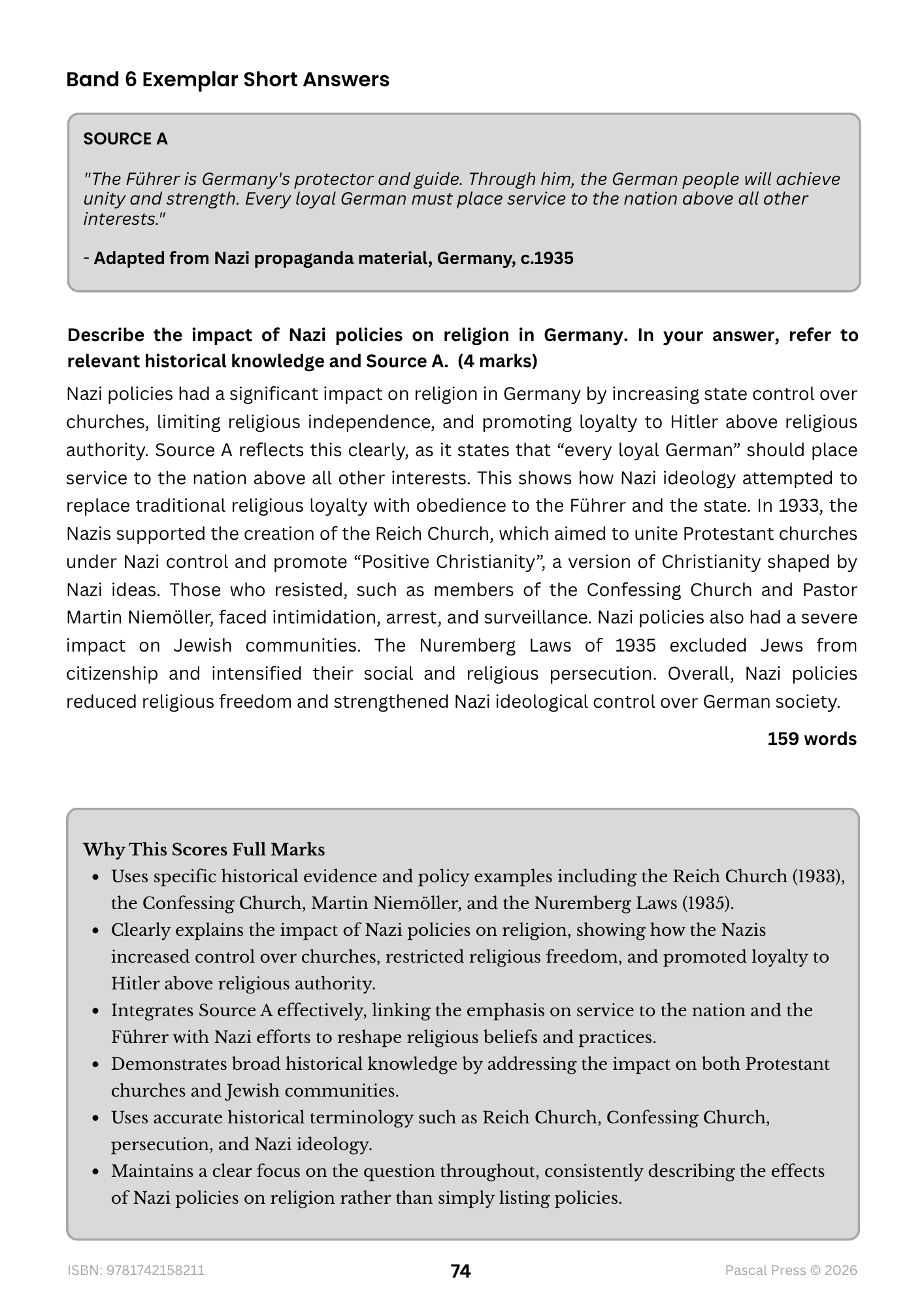 Excel 60 Days to Band 6: HSC Year 12 Modern History