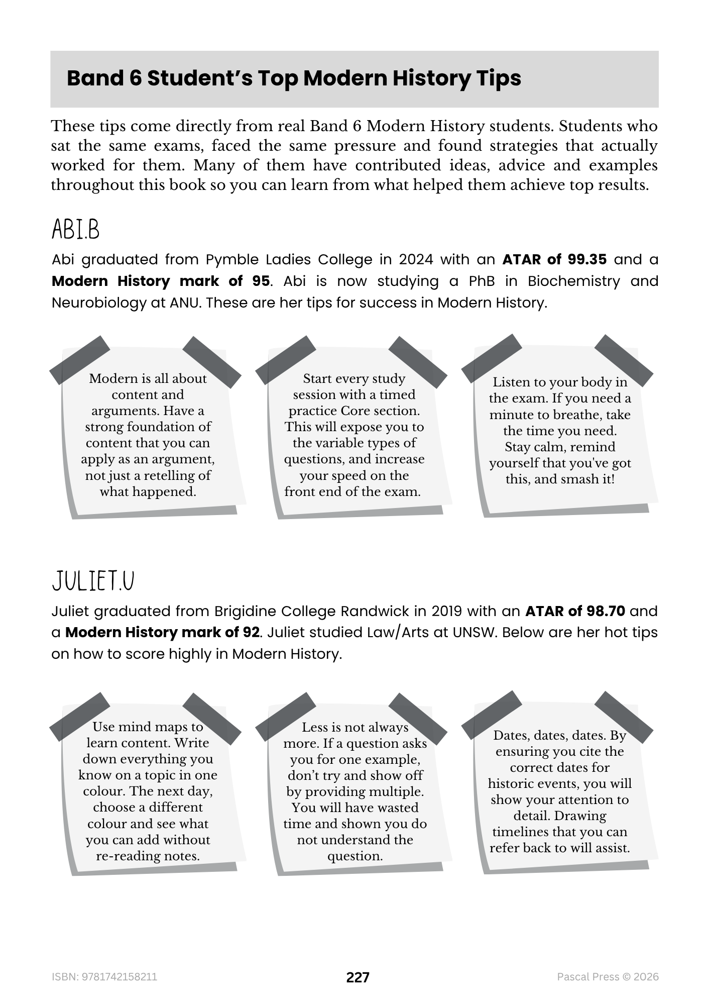 Excel 60 Days to Band 6: HSC Year 12 Modern History