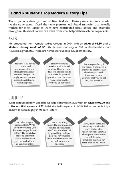 Excel 60 Days to Band 6: HSC Year 12 Modern History