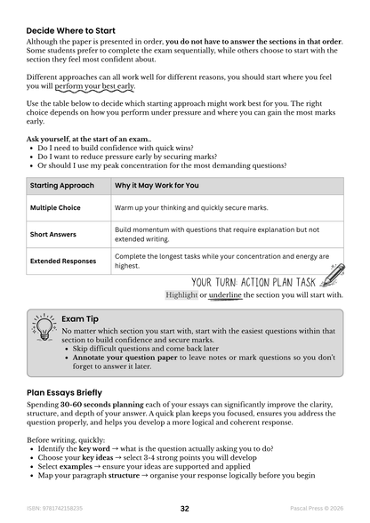 Excel 60 Days to Band 6: HSC Year 12 Studies of Religion II